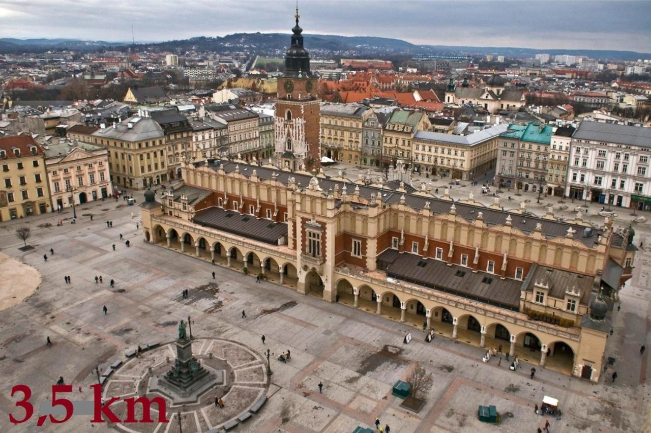 Ostatnia 1E/70 Krakow Lejlighed Eksteriør billede