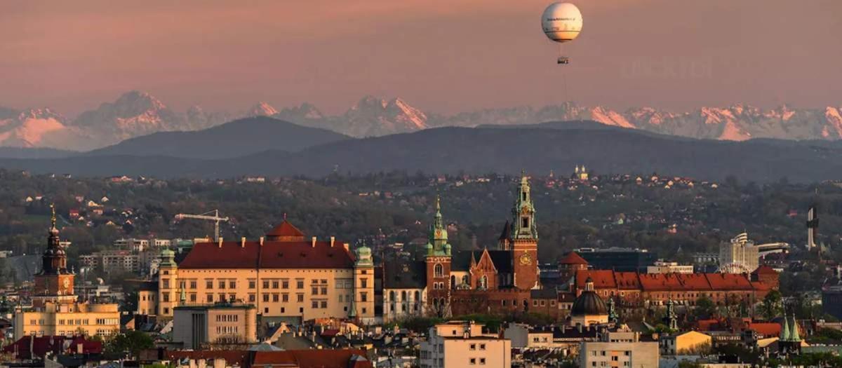 Ostatnia 1E/70 Krakow Lejlighed Eksteriør billede